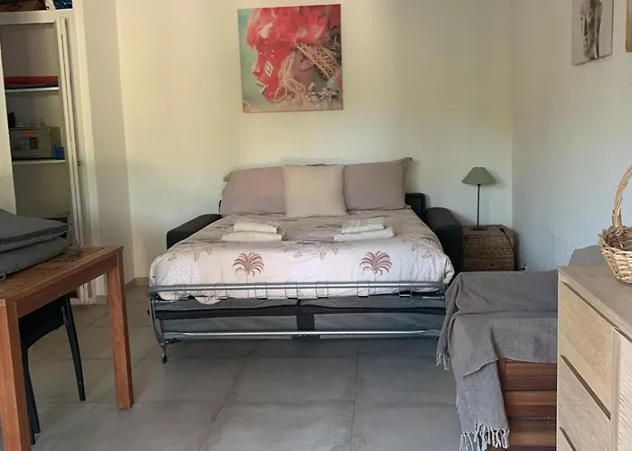 Mini Santa Giulia A 120m De La ポルトヴェッキオ